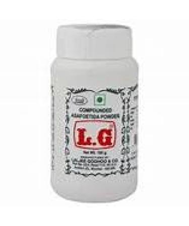Seelans L.G Compounded Asafoetida Powder -100G Hing Powder Enhancer Ground Spice Yellow Asafoetida Powd India (Pack of 4)
