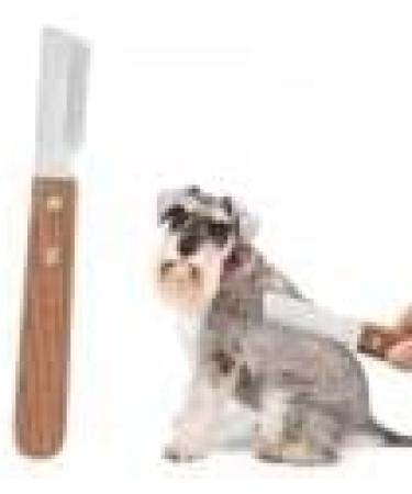 Qcwwy Dog Plug-In Meter & Professional Fur Trimmer Tool - Right-Handed Knife for Dog Grooming & Face Care - Buy Online on GoSupps.com