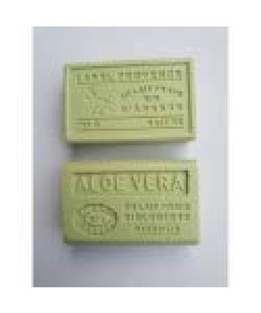 Aloe vera soap/Fresh organic donkey milk - 125gr
