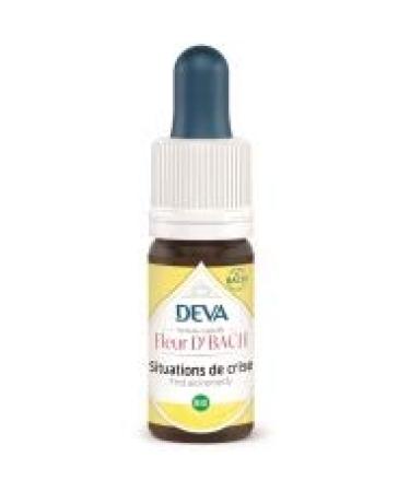 DEVA Rescue Crisis Situation Bach Flower N 39 Bottle 10 ml Deva.