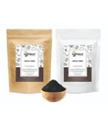 Activated Charcoal Powder Natural Coconut Shells Food Grade by Ash Spice Comp 25g-1kg (50) 50.0 grams