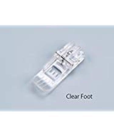 Babylock"Clear Foot" Cover Stitch (BLCS-2 & BLCS) Exclusive BLCS-CLF Serger Machine Import from Japan