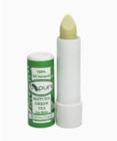 B-Pure 100% Natural Matcha Lip Balm Organic Ultra MOISTURIZING Lip Treatment