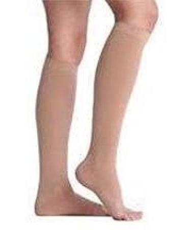 Shop Novamed Closed Toe Support Stockings - Black & Skin-Colored - International Shipping Available - Buy Online on GoSupps.com