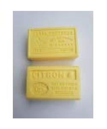 Organic Lemon/Fresh Donkey Milk Soap - 125gr
