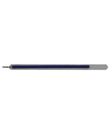 New World Imports PEN1 Flexible Pen & Cap 4 Length Blue Ink Clear (Pack of 1440)