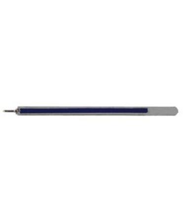 New World Imports PEN1 Flexible Pen & Cap 4 Length Blue Ink Clear (Pack of 1440)
