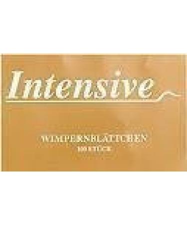Intensive Waxed Protection Papers | Covers & Protects Delicate Under Eye Skin During Intensive Lash Tinting | 50 Pairs | 2" x 1"