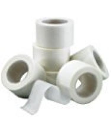 12 Microporous/Micropore Surgical Dressing Retention Medical Paper Tape 2.5cm x 10m.