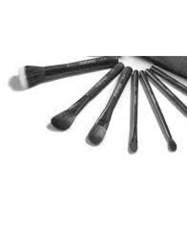 10pc Synthetic Makeup Brush Set - Premium Quality in Black or White | International Shipping Available - Buy Online on GoSupps.com