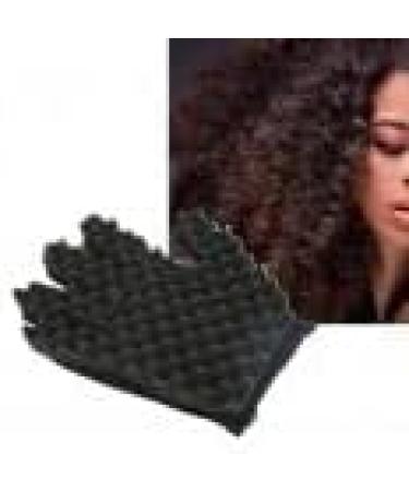 Twist Sponge Set for Afro Hair - Create Perfect Curls, Coils, and Dreadlocks with Sponge Gloves - Buy Online on GoSupps.com