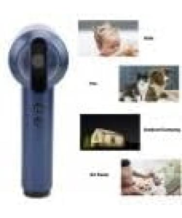 Compact Hair Dryer Travel Hair Dryer Portable Blow Dryer for Women Men Rechargeable Cordless Hairdryer 5000mAh 6 Speed Adjustment Fast Drying for Home Camping(Blue) - Buy Online on GoSupps.com