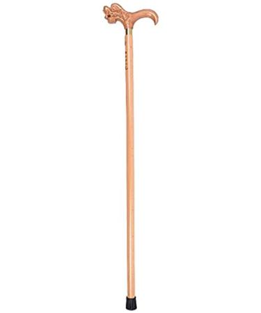 Wooden Walking Stick Solid Cane Wooden Walking Stick Faucet Walking Old Man's Stick Crutches for Men Hiking (Wood Color) Folding crutcheswooden