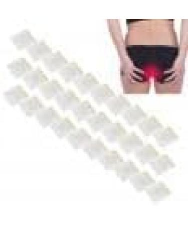 Hemorrhoid Patch 30PCS - Reduce Itching, Burning & Irritation | Topical Ointment for Hemorrhoid Symptom Relief - Buy Online on GoSupps.com