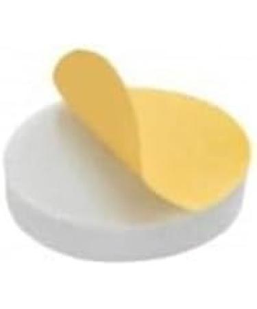 STALEKS PRO Replacement Polishing Pads for Pedicure - 25 pcs (20 mm) Buffer | International Shipping Available - Buy Online on GoSupps.com
