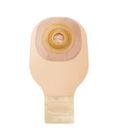 Premier Ostomy Pouch Drainable up to 2.125" Stoma 12"L 1pc System Ultra Clear 85711 5 Ct