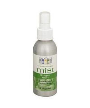 Aura Cacia Aroma Mist Ginger/Mint 4 oz ( Multi-Pack)8