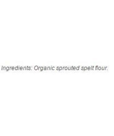 One Degree Organic Foods Sprouted Spelt Flour - 80 oz | Organic & Nutritious Baking - Buy Online on GoSupps.com