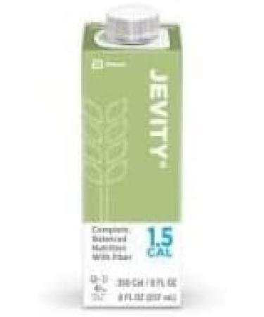 Jevity 1.5 Cal High Protein Nutrition with FOS 8oz Cartons - Pack of 24 - Buy Online on GoSupps.com