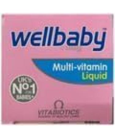 JOKE Wellbaby Multivitamin Liquid for Baby - 200ML - Buy Online on GoSupps.com