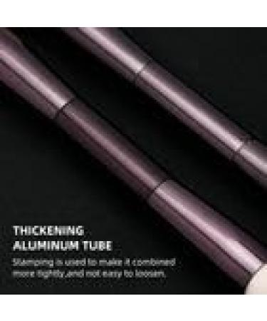 Soft Nylon Hair Contour Powder Brush & Highlighter - Double Ended Makeup Brush for Flawless Application | International Shipping - Buy Online on GoSupps.com