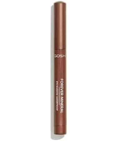 GOSH Forever Mineral Eyeshadow Stick 006 Chocolate Creamto Powder Longwear Eye Crayon Smudge Resistant Waterproof Finish High Pigment Travel Friendly - Buy Online on GoSupps.com