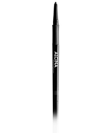 Alcina Intense Kajal Liner - Black 010 | Liquid Eyeliner for Precise Application | 1 Piece International Shipping Available - Buy Online on GoSupps.com