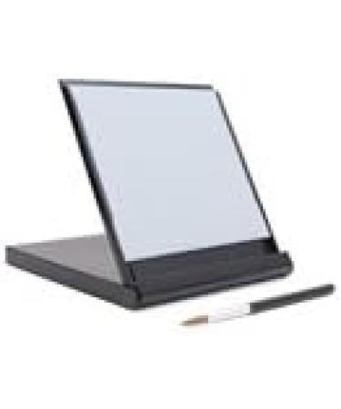 Mini Buddha Board Art Set with Water Brush - Zen Drawing & Painting Supplies for Mindfulness and Meditation - Ideal Relaxation Gift (5x5 Black) - Buy Online on GoSupps.com