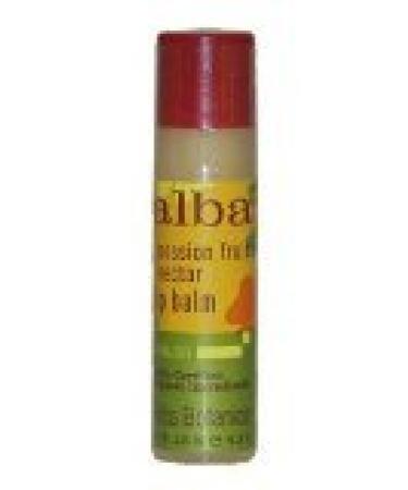 Alba Botanica Passion Fruit Nectar Lip Balm - 0.15 Oz