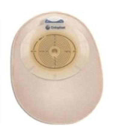 Coloplast SenSura One Piece Non Convex Standard Wear Maxi Opaque Closed Pouch With Filter