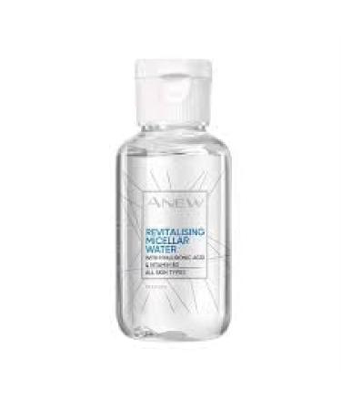 Avon Anew Hyaluronic Acid Revitalising Micellar Water 50ml - ANEW REVITALISING MICELLAR WATER - All Skin Types