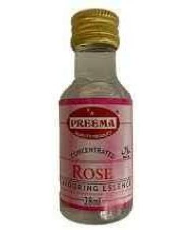 Preema Vanilla Essence - 28ML And Preema Rose Essence Flavour 28ml | Prefect For Baking | Halal | Premium Quality - Buy Online on GoSupps.com