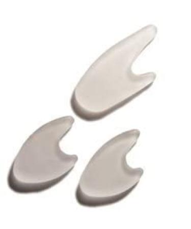 Silipos Gel Toe Separators - Large (Pack of 15) | Washable & Reusable | Trim to Fit | Silipos Incorporated - #11615 - Buy Online on GoSupps.com