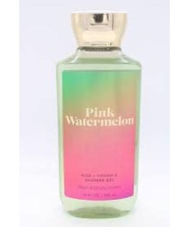 Pink Watermelon Aloe + Vitamin E Shower Gel 10 Fl Oz/ 295 mL
