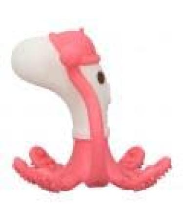 Silicone Octopus Baby Bite Ring - Food-Grade Heat-Resistant Teething Toy for Safe Relief - Buy Online on GoSupps.com