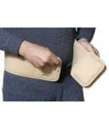 Umbilical Hernia Support Belt | Abdominal Binder for Navel Hernias - Pain Relief Brace (X-Large: 40-46 - Buy Online on GoSupps.com