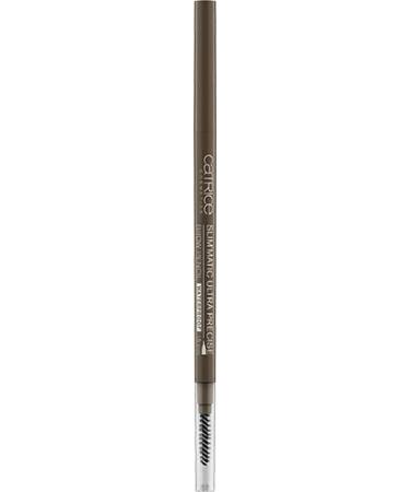 Catrice Slim'matic Ultra Precise Brow Pencil 3-Pack - No. 035 Ash Brown | Best Eyebrow Pencil for Perfect Brows | Shop Internationally - Buy Online on GoSupps.com