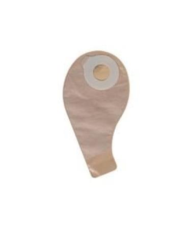 410800 Esteem Synergy Drainable Pouch with Filter Size Small Right side Stoma Opaque Box of 20