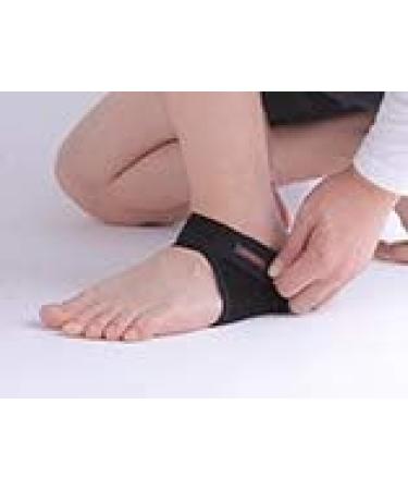 Aider Heel Pad Type 2 - Plantar Fasciitis Pain Relief | Arch Support Sock for Shoes | Neoprene Protectors for Men & Women - Large Right - Buy Online on GoSupps.com