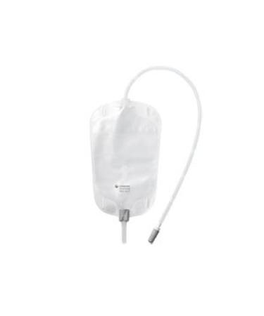ConvaTec Conveen Security + Leg Bag with Clamp Tubing Non-Latex Straps 34 fl oz 1000 mL 21027 Qty 1