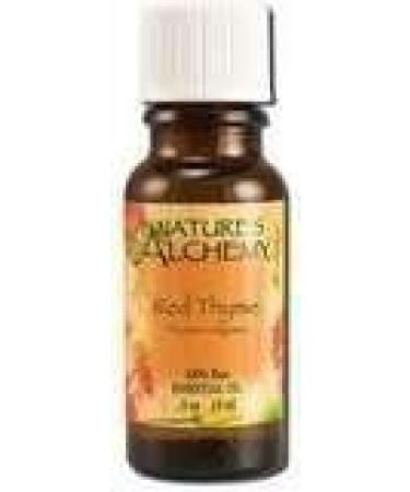 NATURE'S ALCHEMY ESSTL Oil RED Thyme .5 FZ