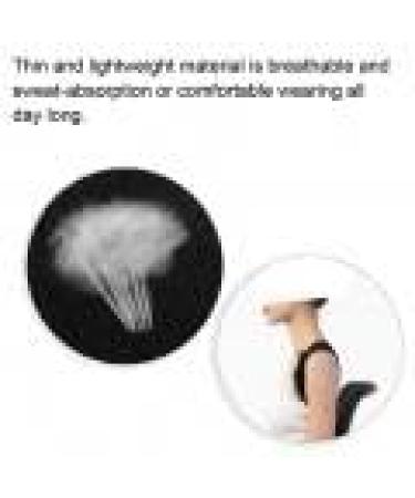 Shoulder Belt Men Women Hunchback Corrector Adjustable Shoulder Back Support Brace Belt(Size-Black) Free Size Black - Buy Online on GoSupps.com