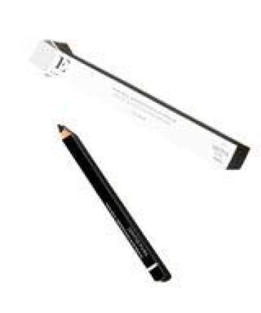 Alima Pure Natural Black Eyeliner Pencil with Jojoba Oil - Vegan Eye Makeup for a Natural Look (1.14 g) - Buy Online on GoSupps.com