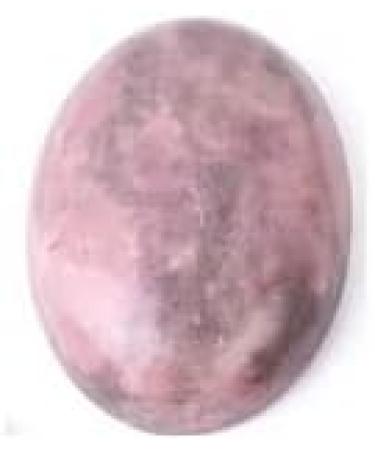 Rhodonite Stone of Well-Being - Flat 4x3 cm | Healing Crystals for International Shipping - Buy Online on GoSupps.com