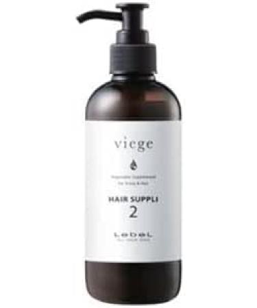 Lebel Vige Hair Supplement 2-250ml