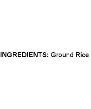 Chiquo Ground Rice - 1kg | Ideal for Risottos Soups Rice Cakes & Indian Dishes - Buy Online on GoSupps.com