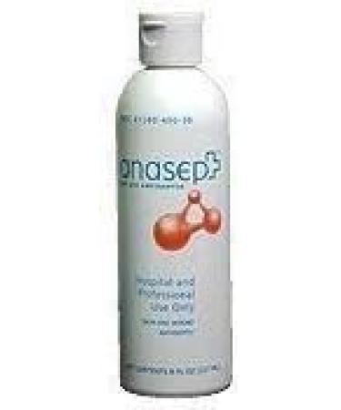 Anasept Skin and Wound Antiseptic 8 Oz Bottle with Dispensing Cap - Effective Antimicrobial Solution - Buy Online on GoSupps.com