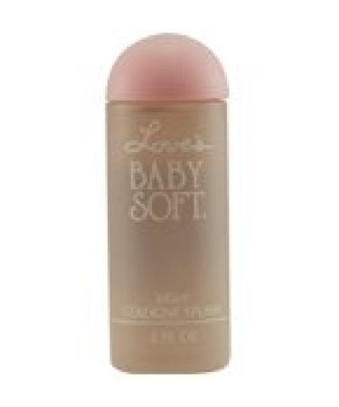 LOVES BABY SOFT by Dana for WOMEN: LIGHT COLOGNE 2 OZ (UNBOXED)