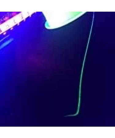 20ft UV LED Black Fishing Light Strip - Fluorescent Glow for Boat Bass Fishing | 12V DC | Priority Shipping - Buy Online on GoSupps.com