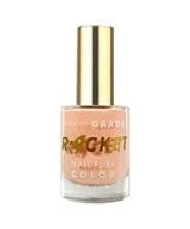 BeautyGARDE Rocket Nail Fuel Color (Introvert) - Nail Lacquer & Strength Booster (0.5 Fl Oz), Nonie Creme